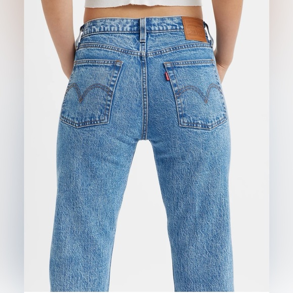 Levi’s women’s wedgie jeans size 24 - Picture 4 of 11